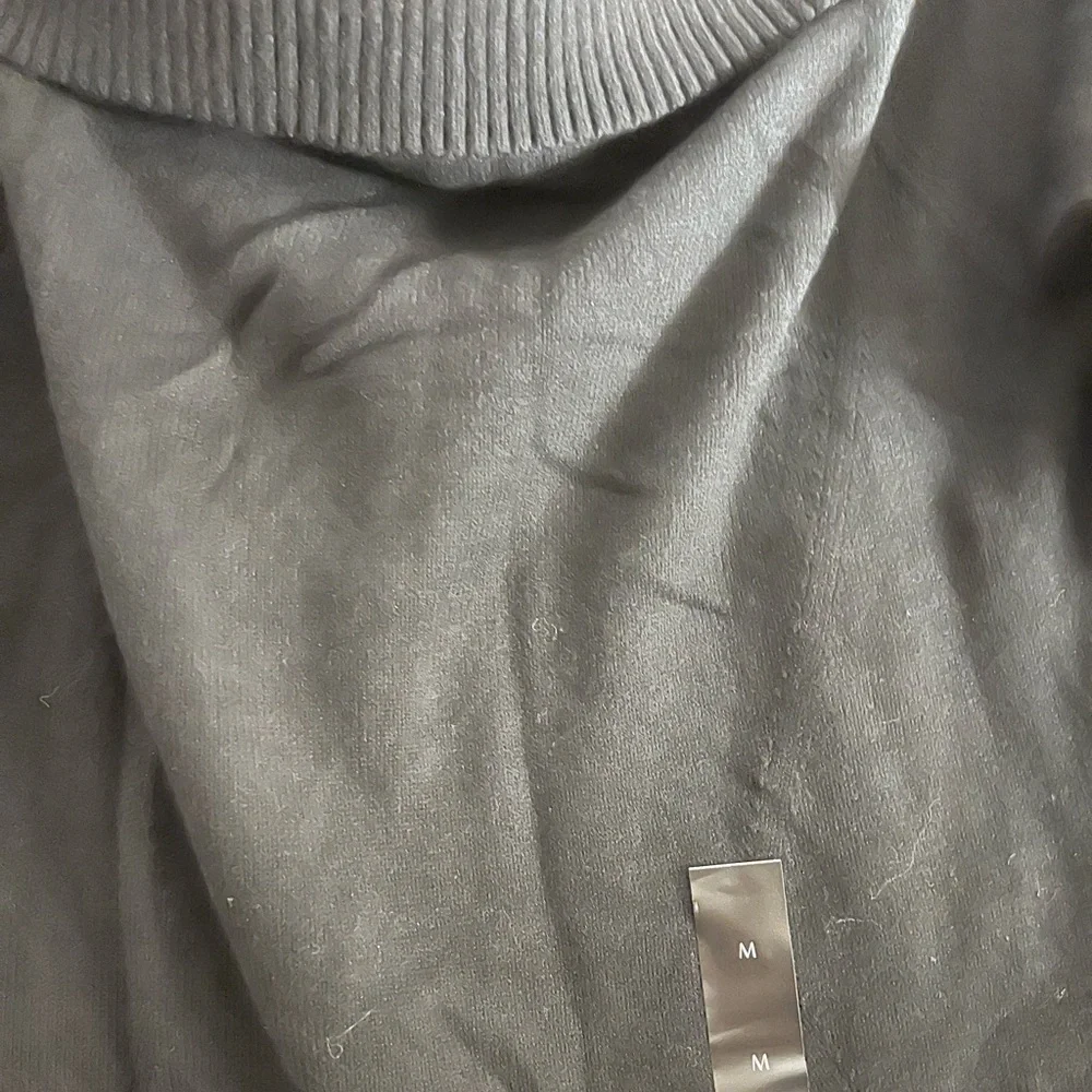 Banana Republic Ribbed cowl neck sweater midi dress. Size Medium. NWT - Picture 5 of 9